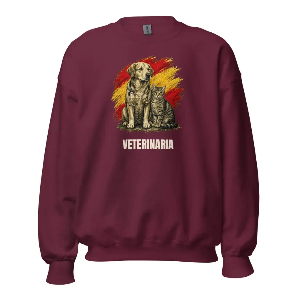 Veterinaria · Arte — Sudadera