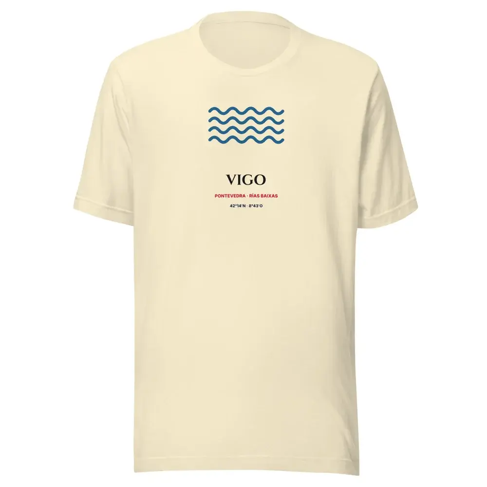 Vigo — Camiseta — Natural