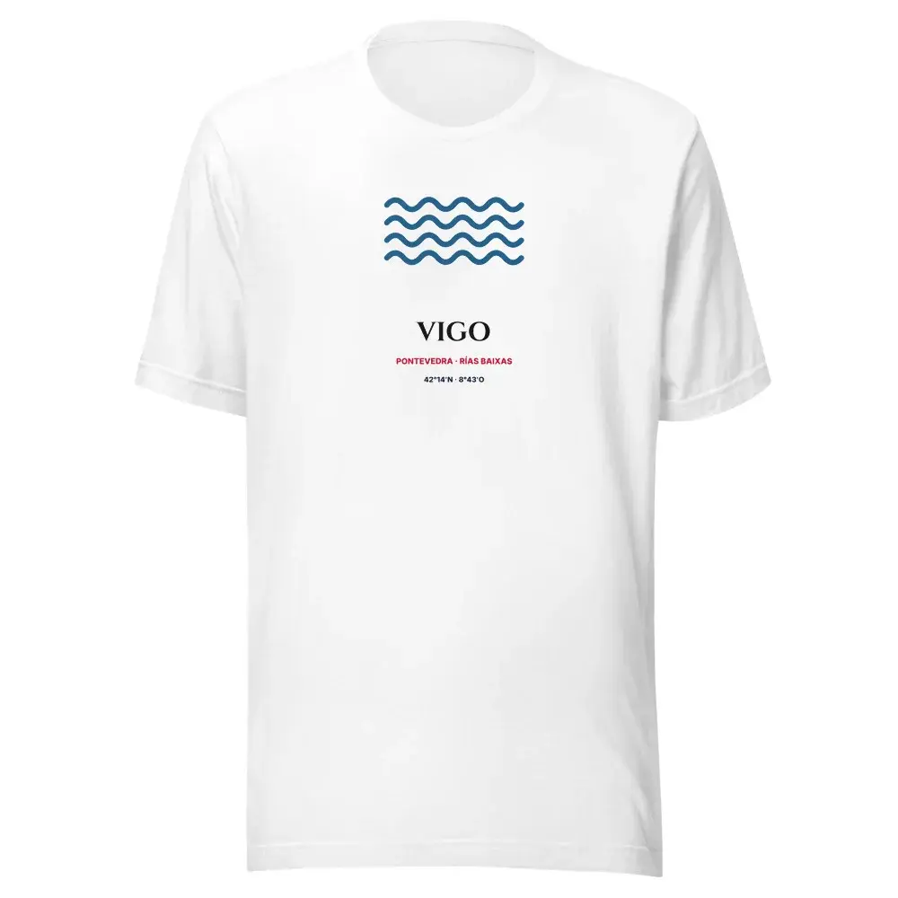 Vigo — Camiseta — White