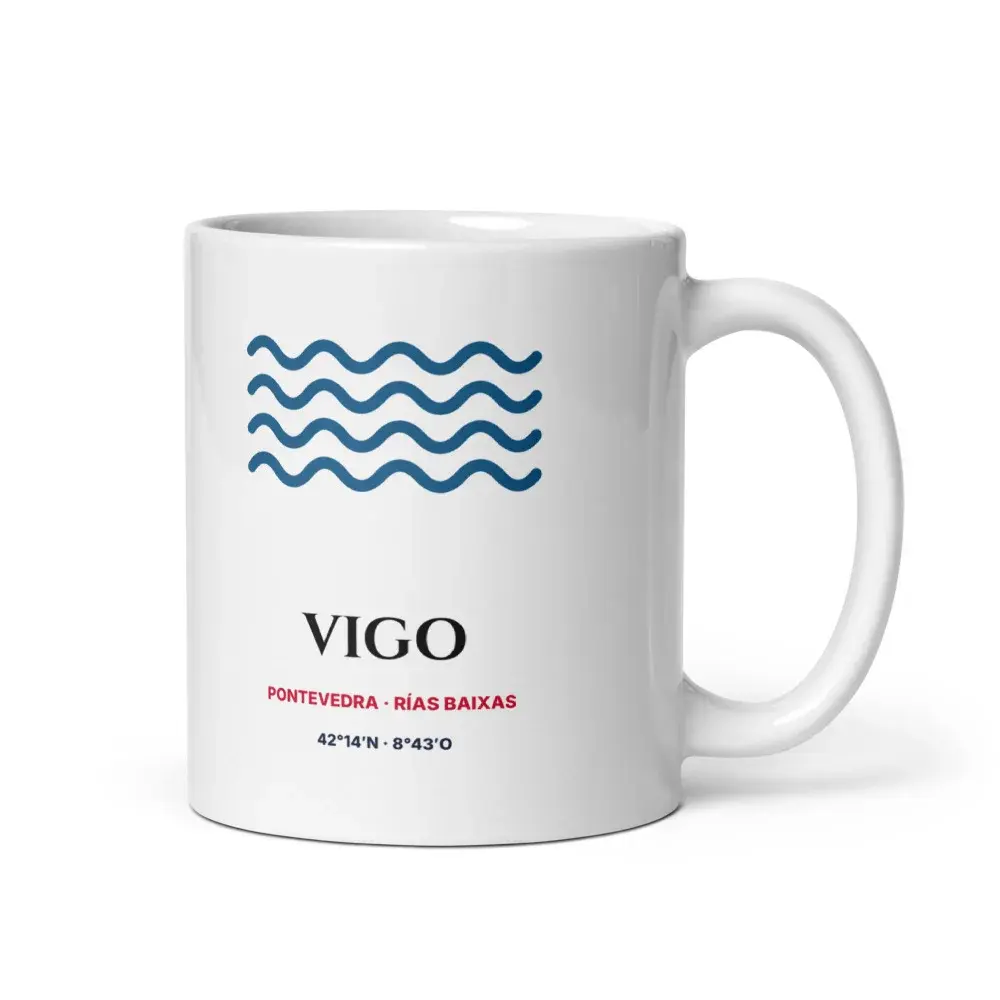 Vigo — Taza — White
