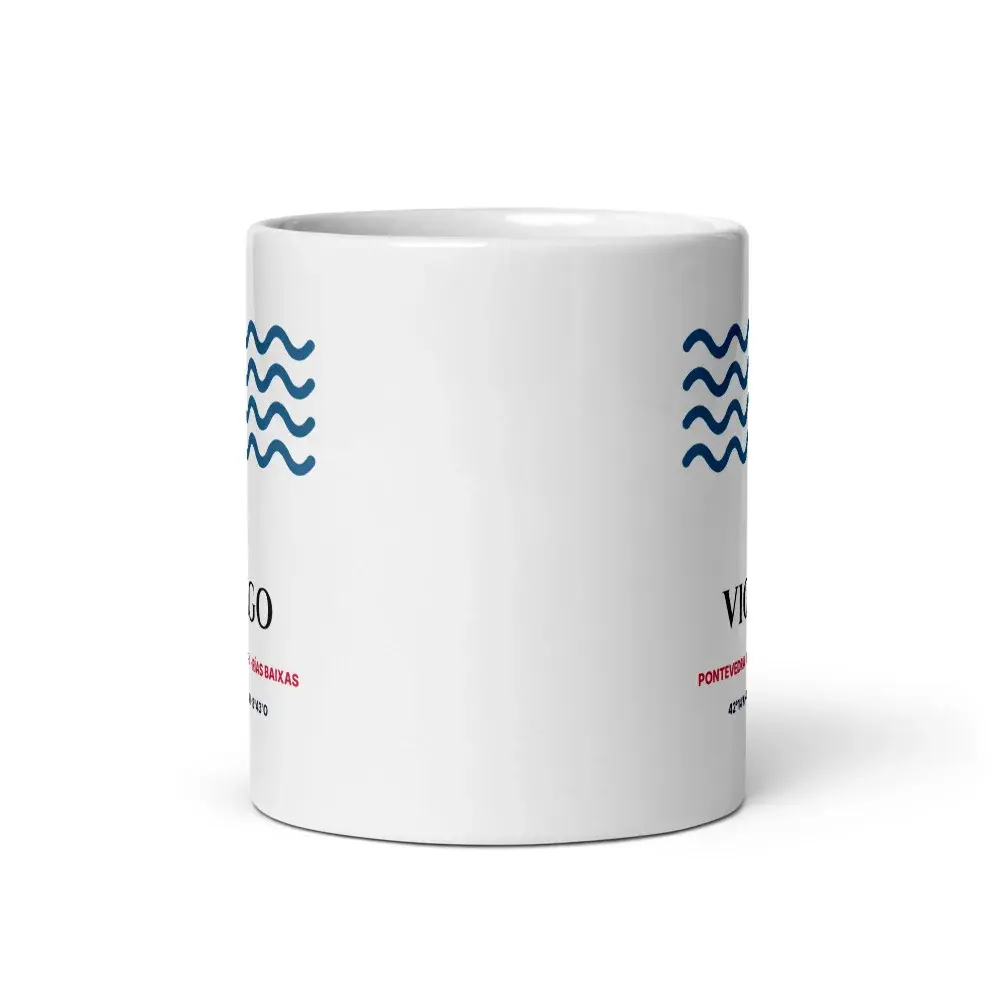 Vigo — Taza — White — Front view