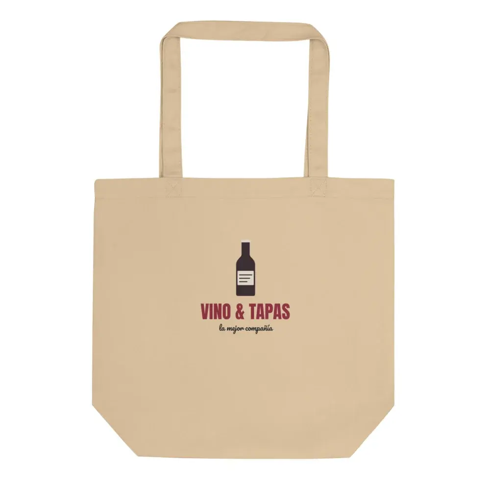 Vino y Tapas — Bolsa tote — Oyster