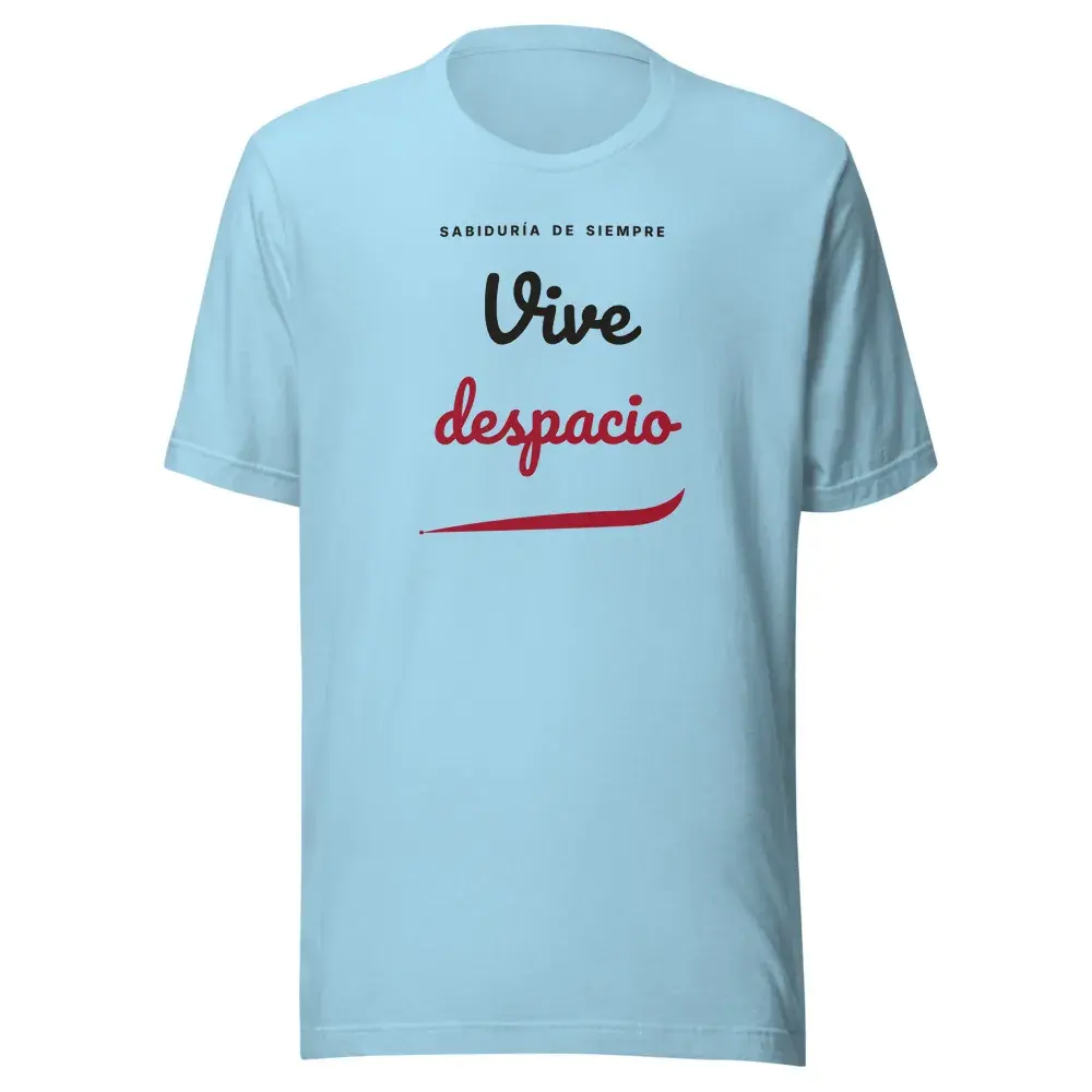 «Vive despacio» — Camiseta